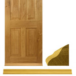Oak Weatherbar for External Doors - Main Product Image