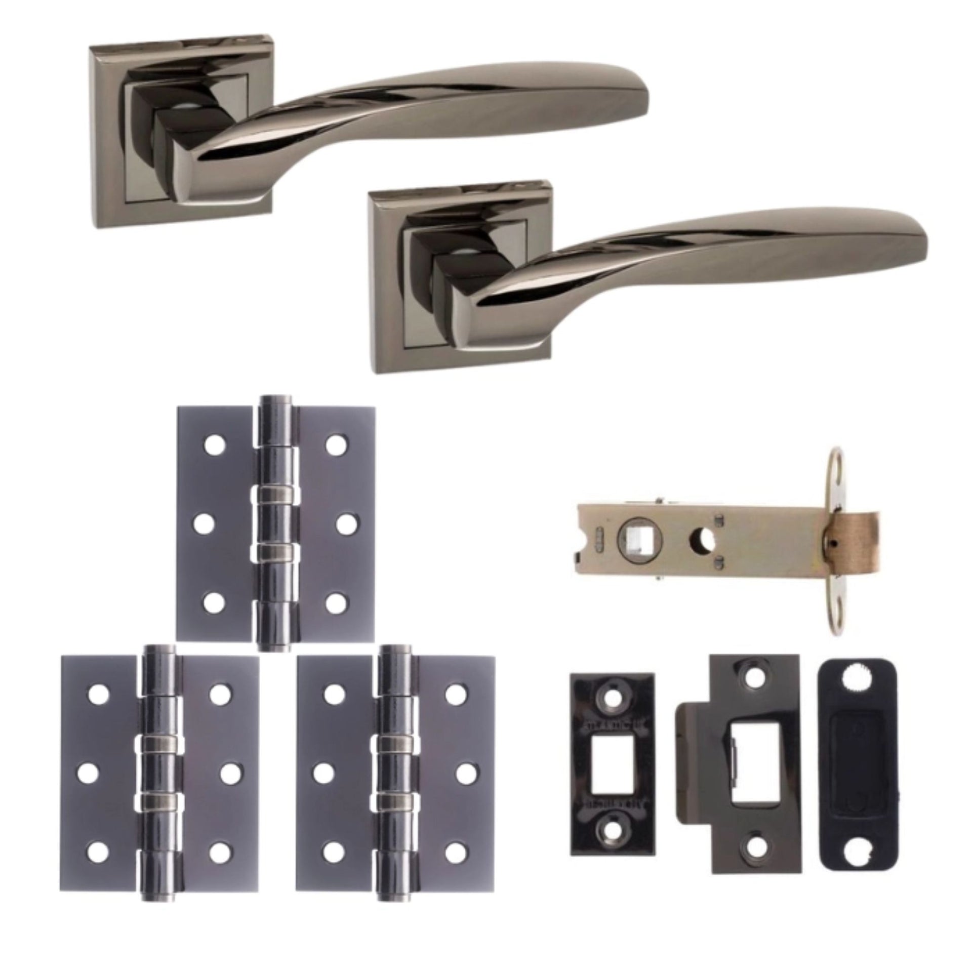 Oklahoma Lever On Square Rose