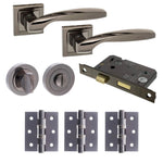 Oklahoma Lever On Square Rose