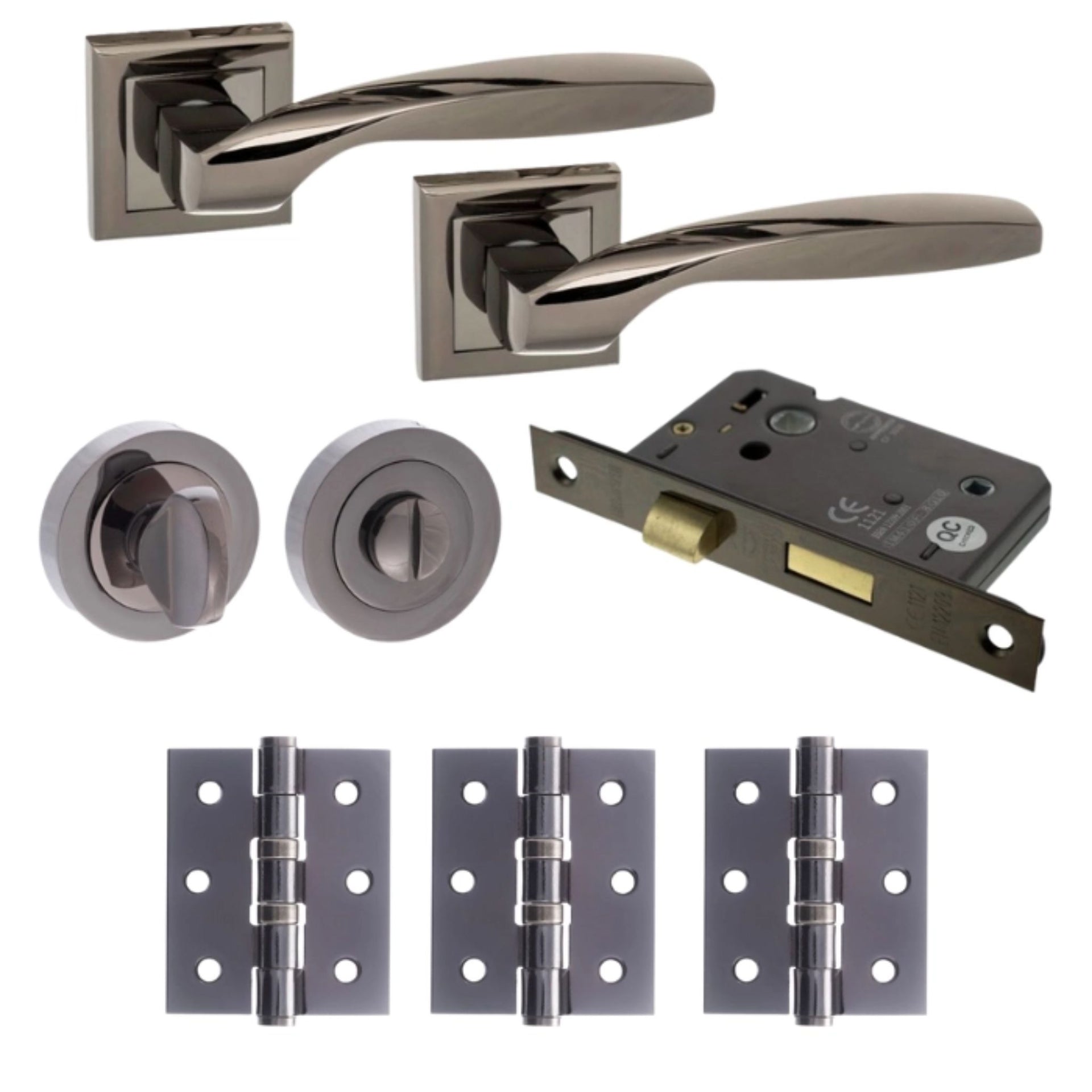 Oklahoma Lever On Square Rose