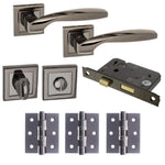 Oklahoma Lever On Square Rose