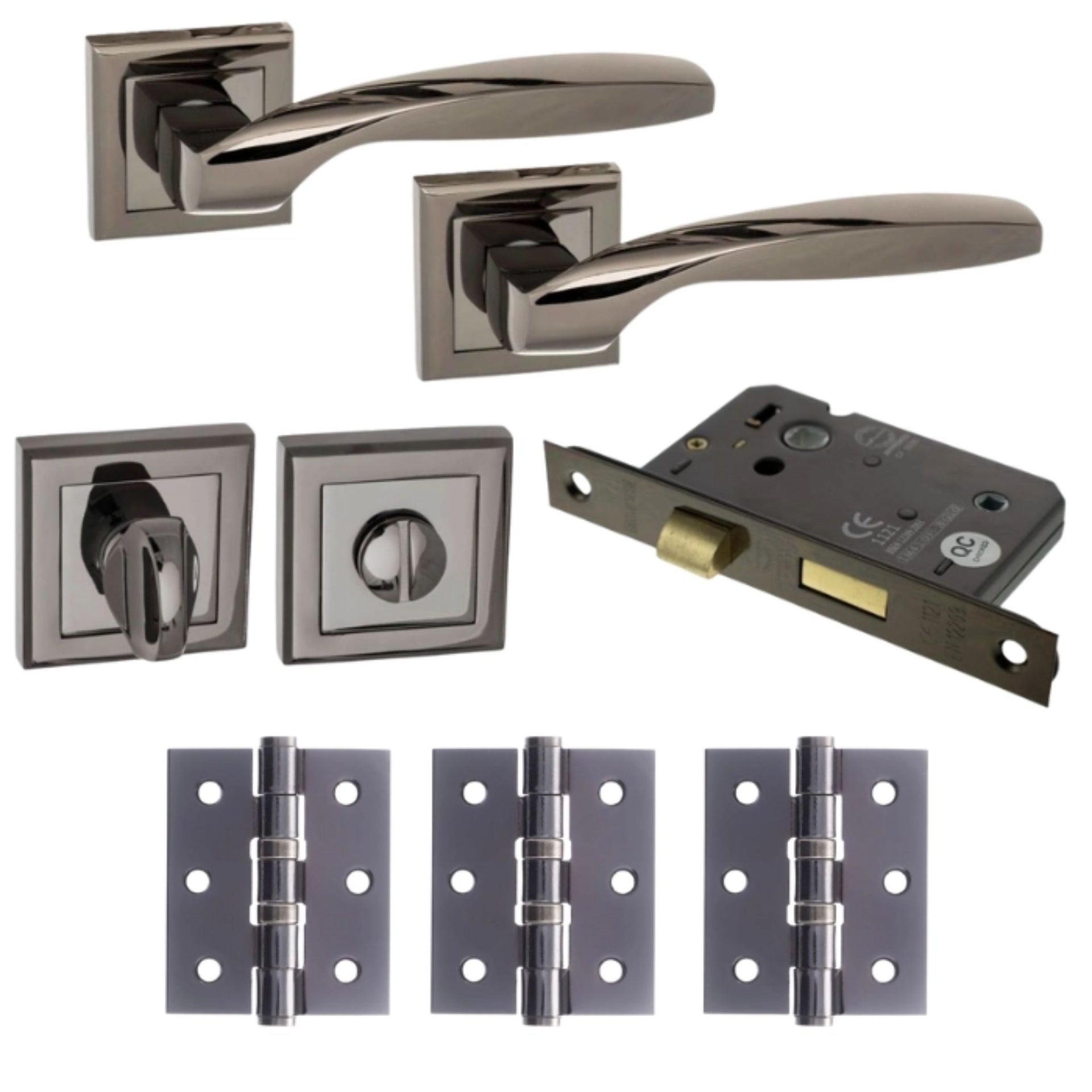 Oklahoma Lever On Square Rose