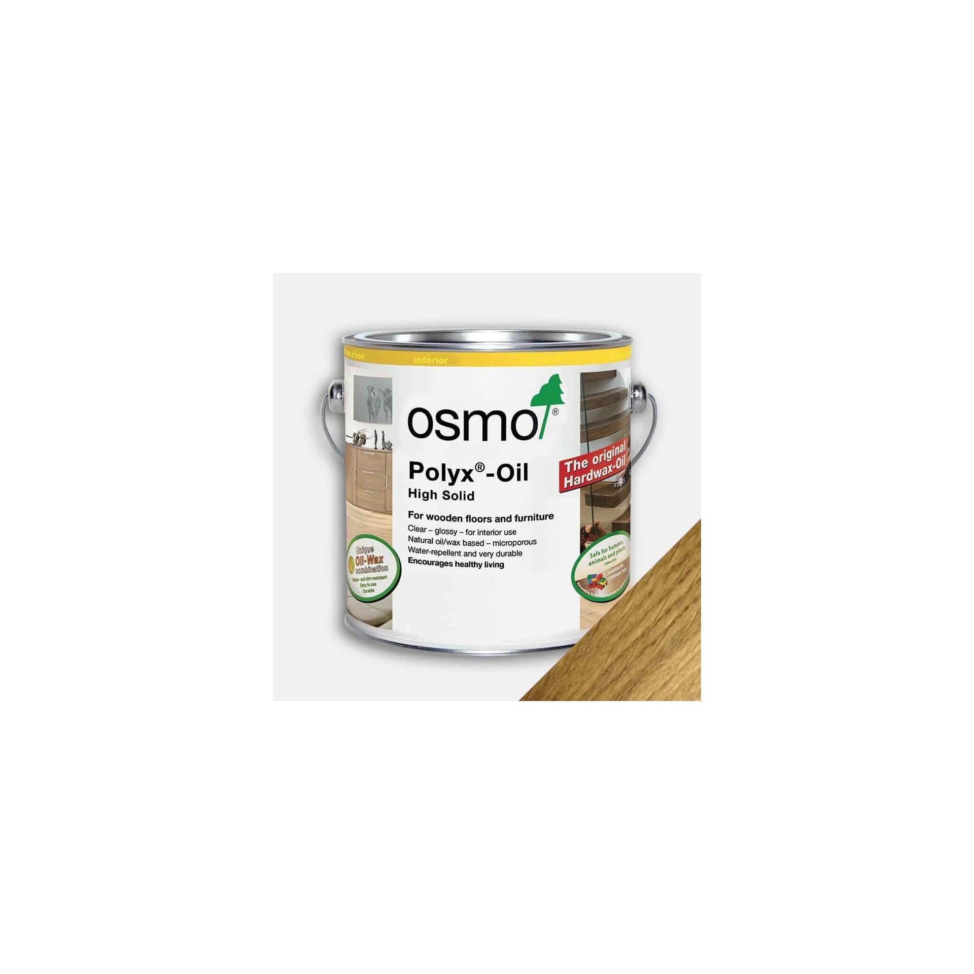 Osmo Polyx Oil Original - Clear Semi-Matt