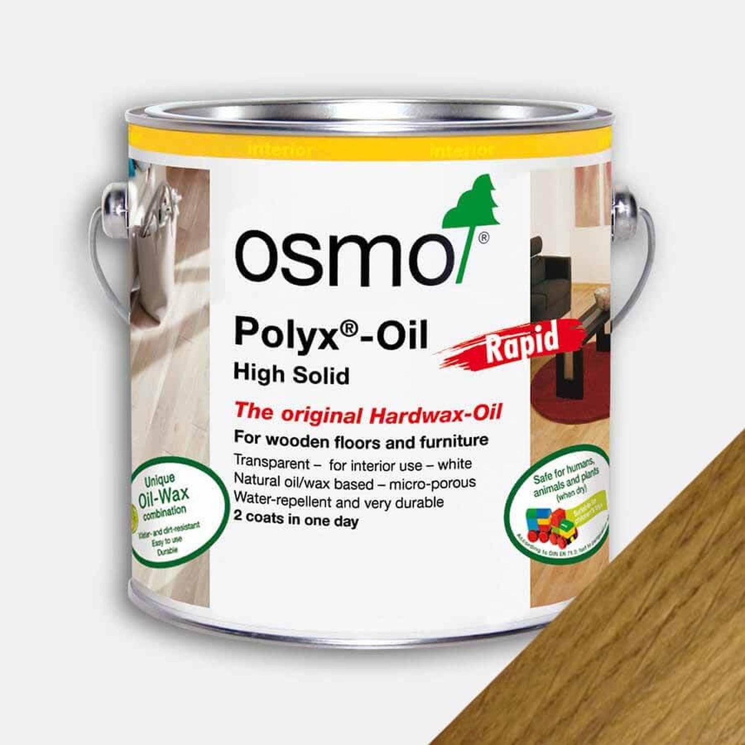 Osmo Polyx Oil Rapid - Clear Matt - Main Product Image