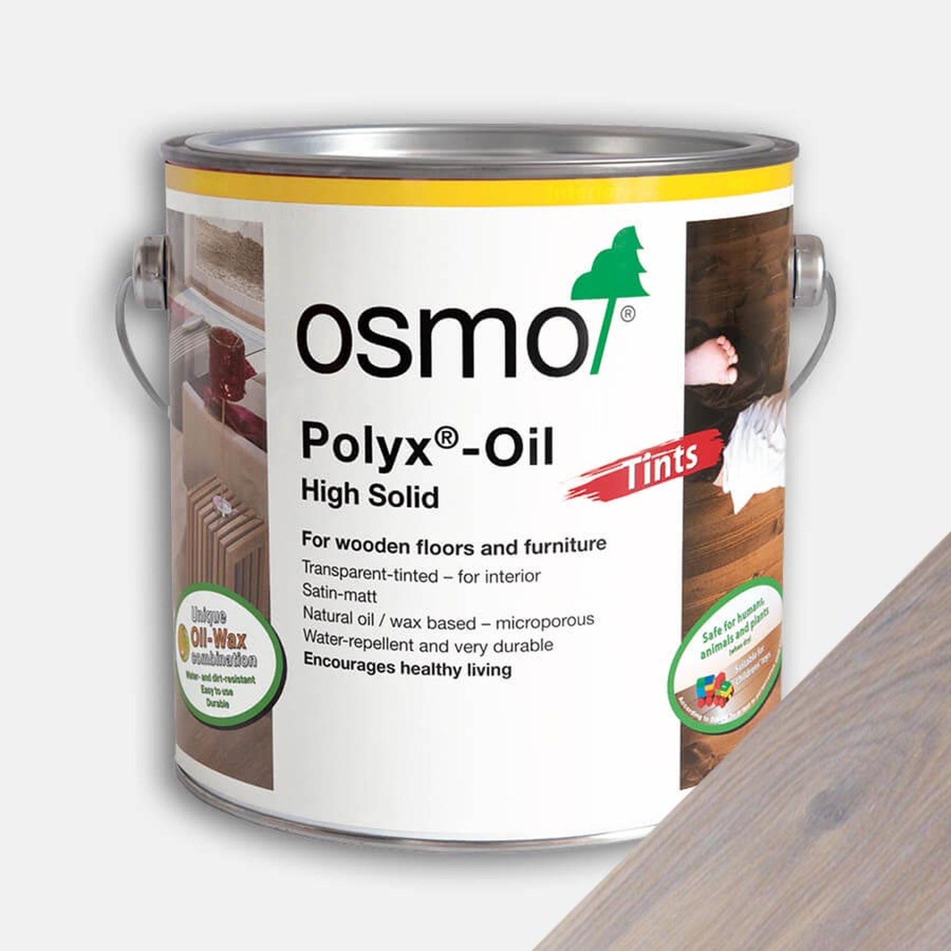 Osmo Polyx Oil Tints - White