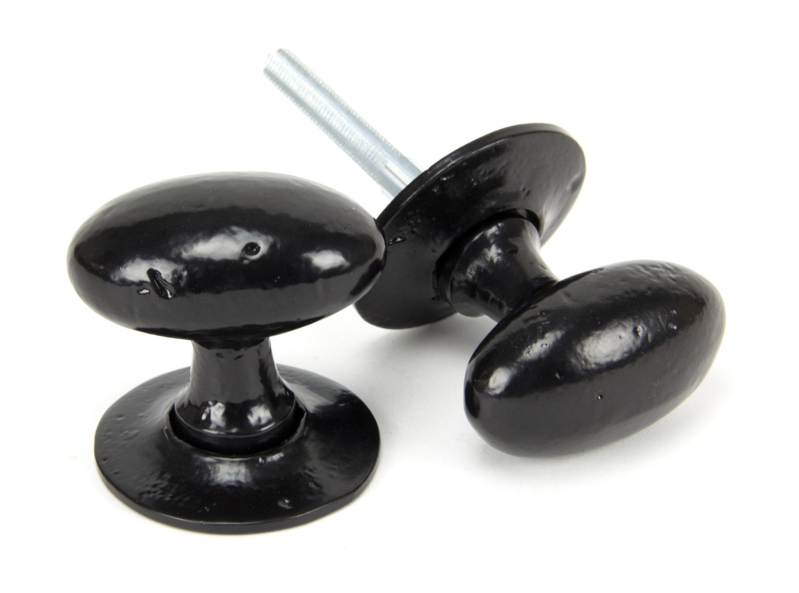 Oval Mortice/Rim Knob Set - Main Product Image