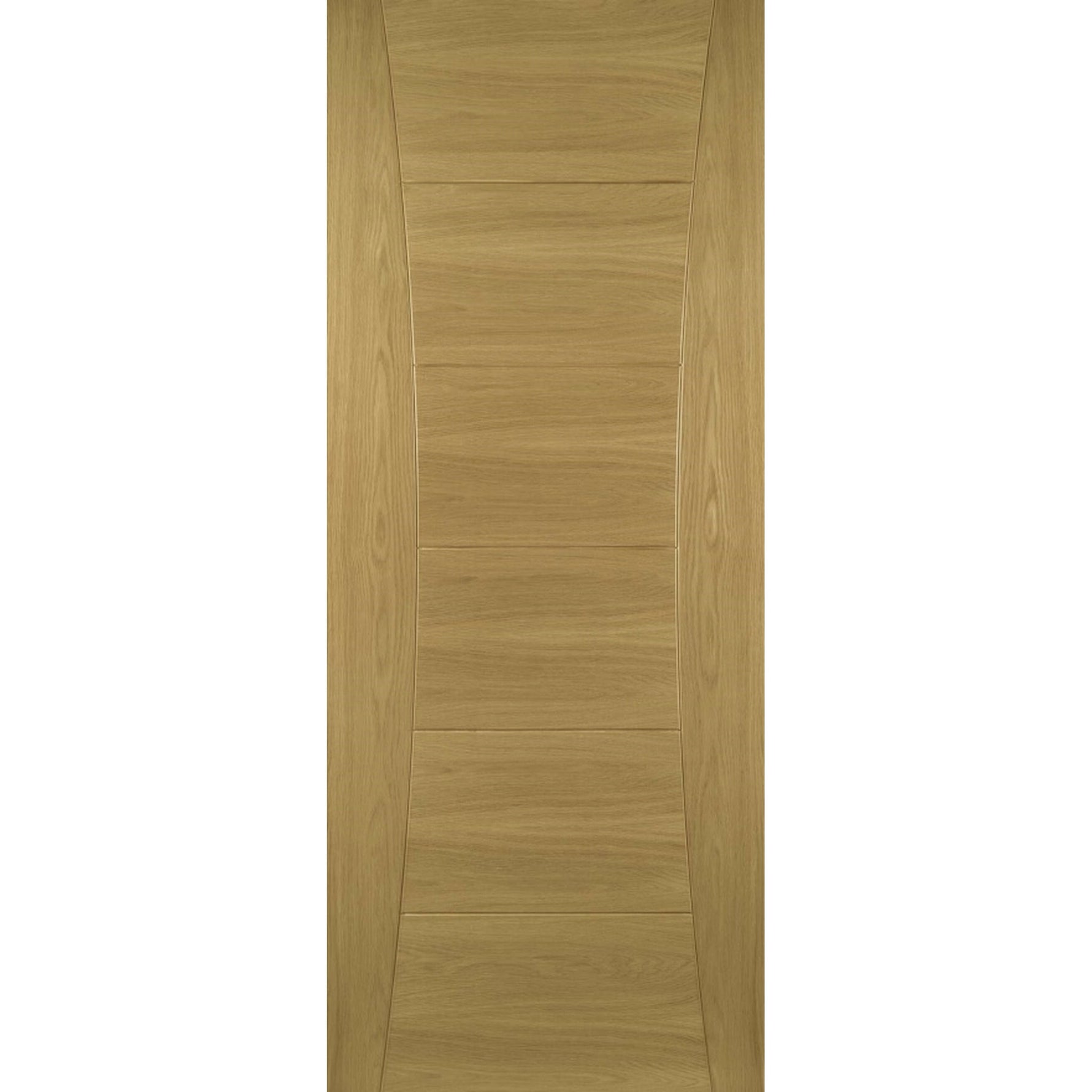 Pamplona Internal Prefinished Oak Door - Main Product Image