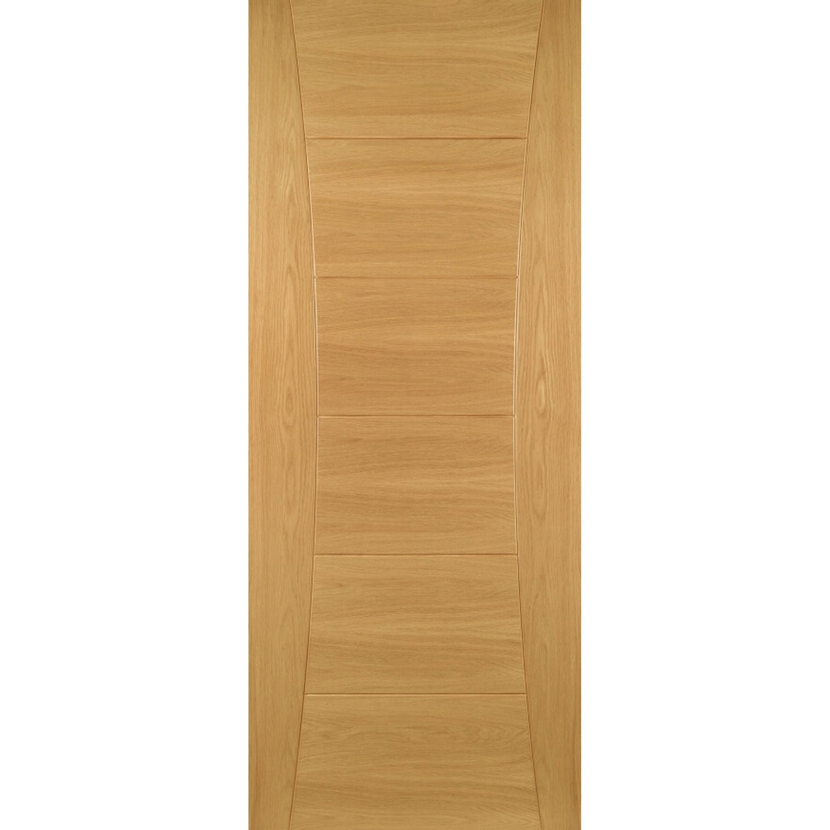 Pamplona Pre-Finished Oak Fire Door - Main Product Image