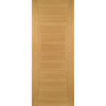 Pamplona Pre-Finished Oak Fire Door - Main Product Image