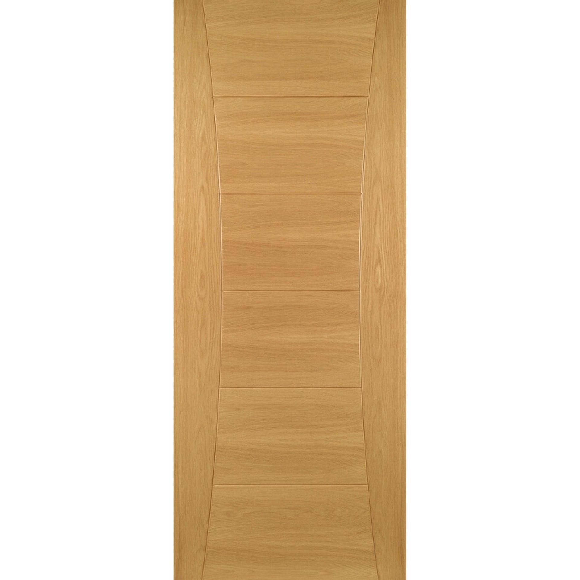 Pamplona Pre-Finished Oak Fire Door - Main Product Image