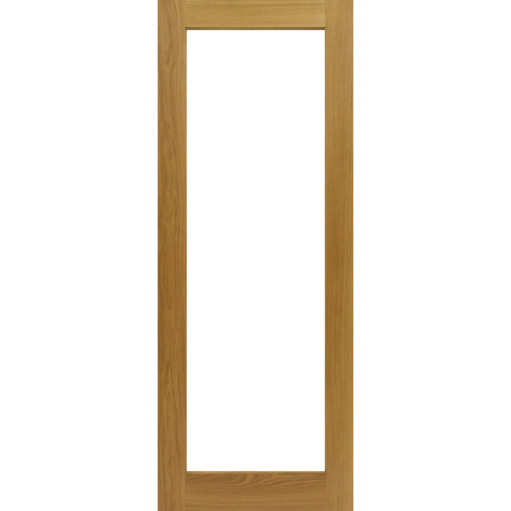 Pattern 10 - Internal Glazed Oak French Door - Main Product Image