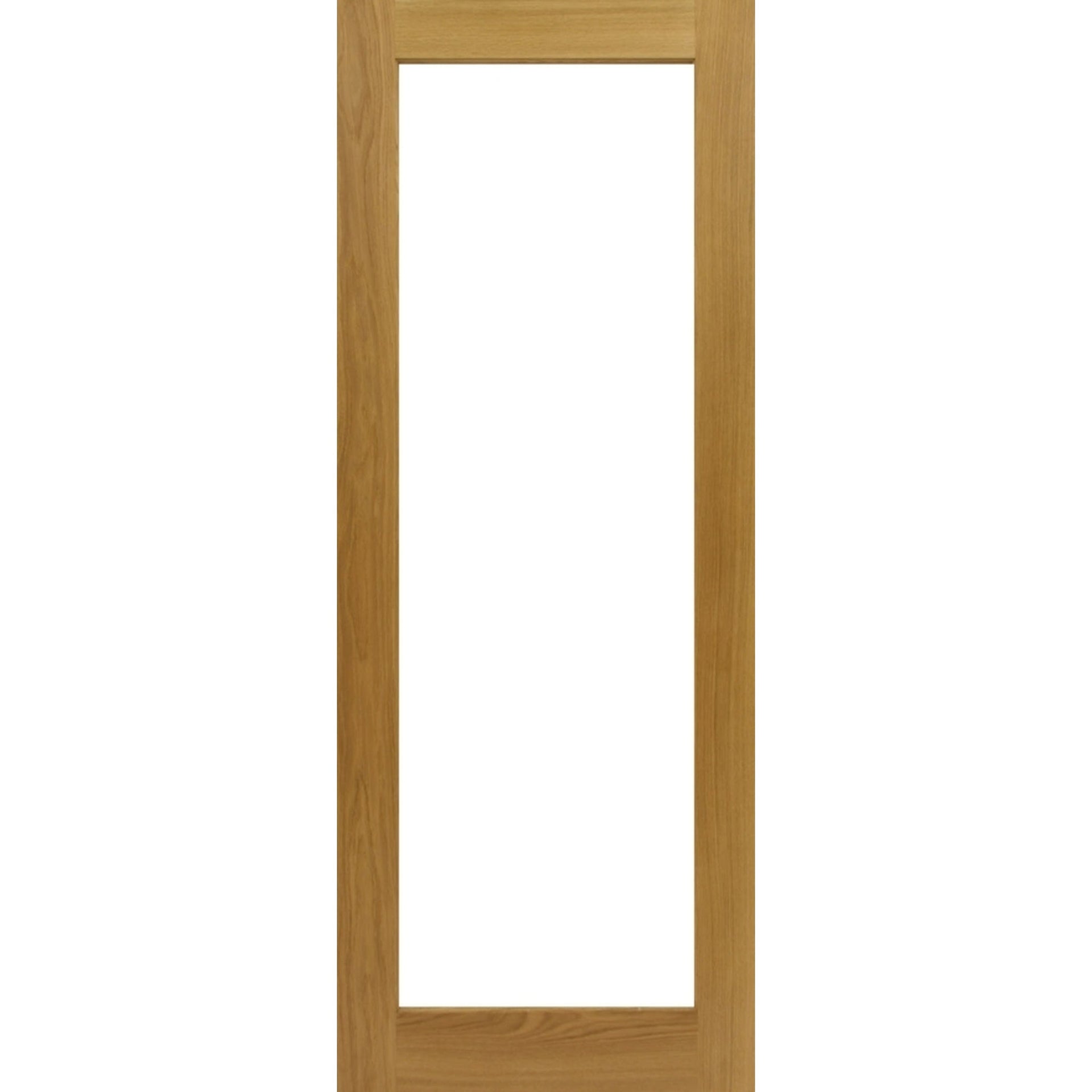 Pattern 10 - Internal Glazed Oak French Door - Main Product Image