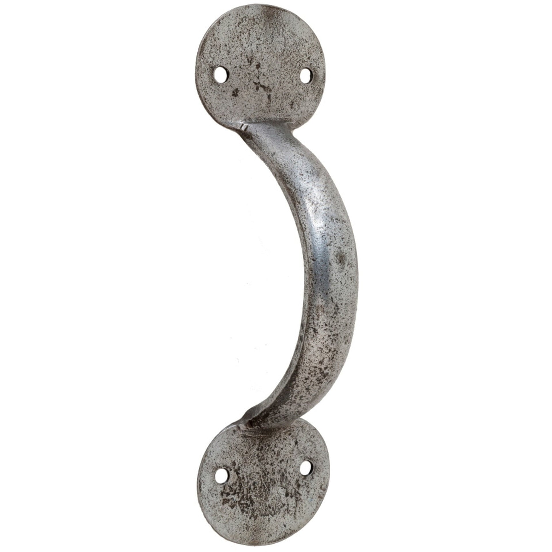 Pewter D Handle - Main Product Image