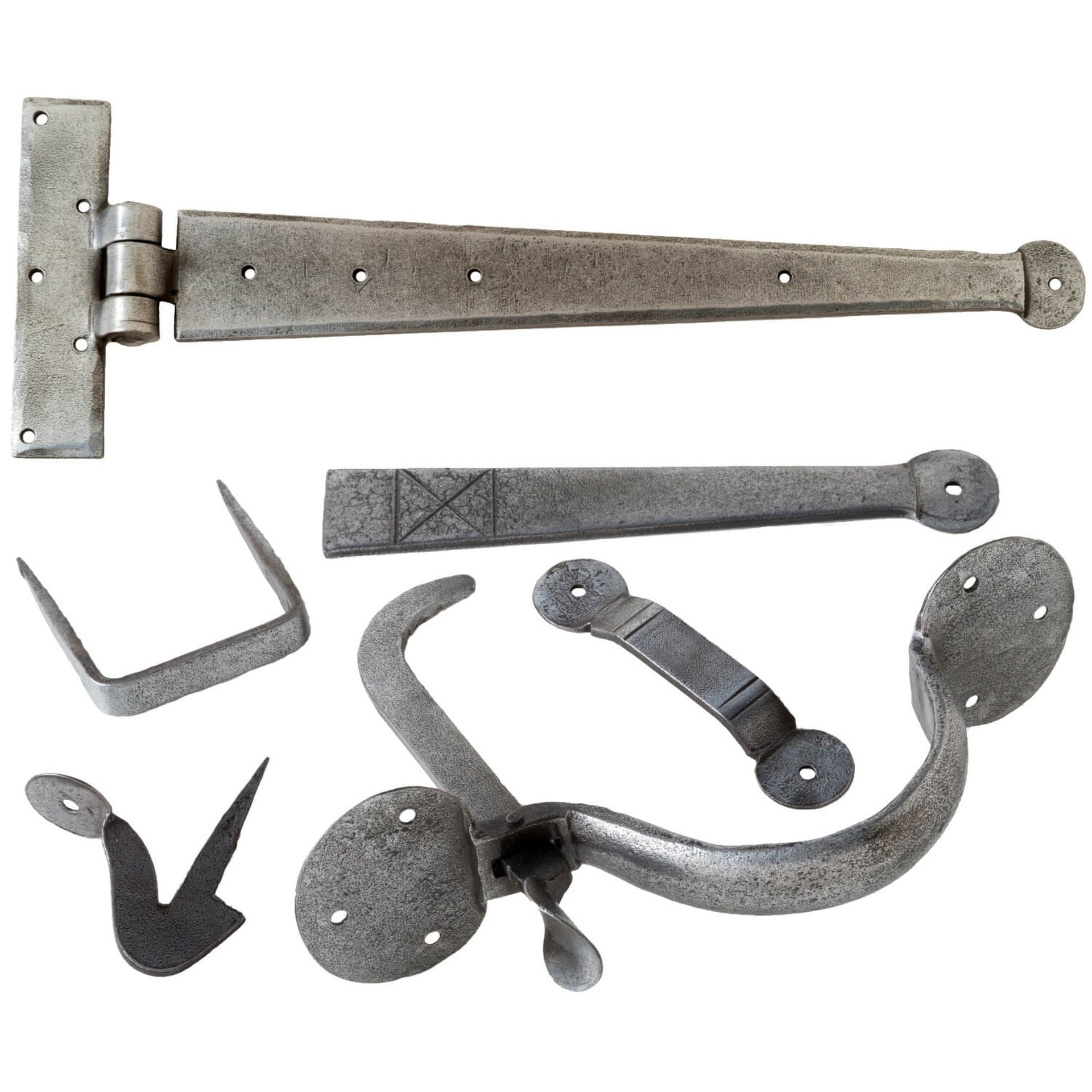 Pewter Ironmongery Value Pack - Main Product Image