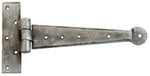 Pewter T Hinge Pair - Main Product Image