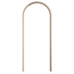 Prefinished Blonde Oak Curved Door Frame