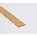 Profiles - Large Cover Strip Unfinished Oak - Main Product Image