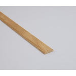 Profiles - Small Cover Strip Unfinished Oak - Main Product Image