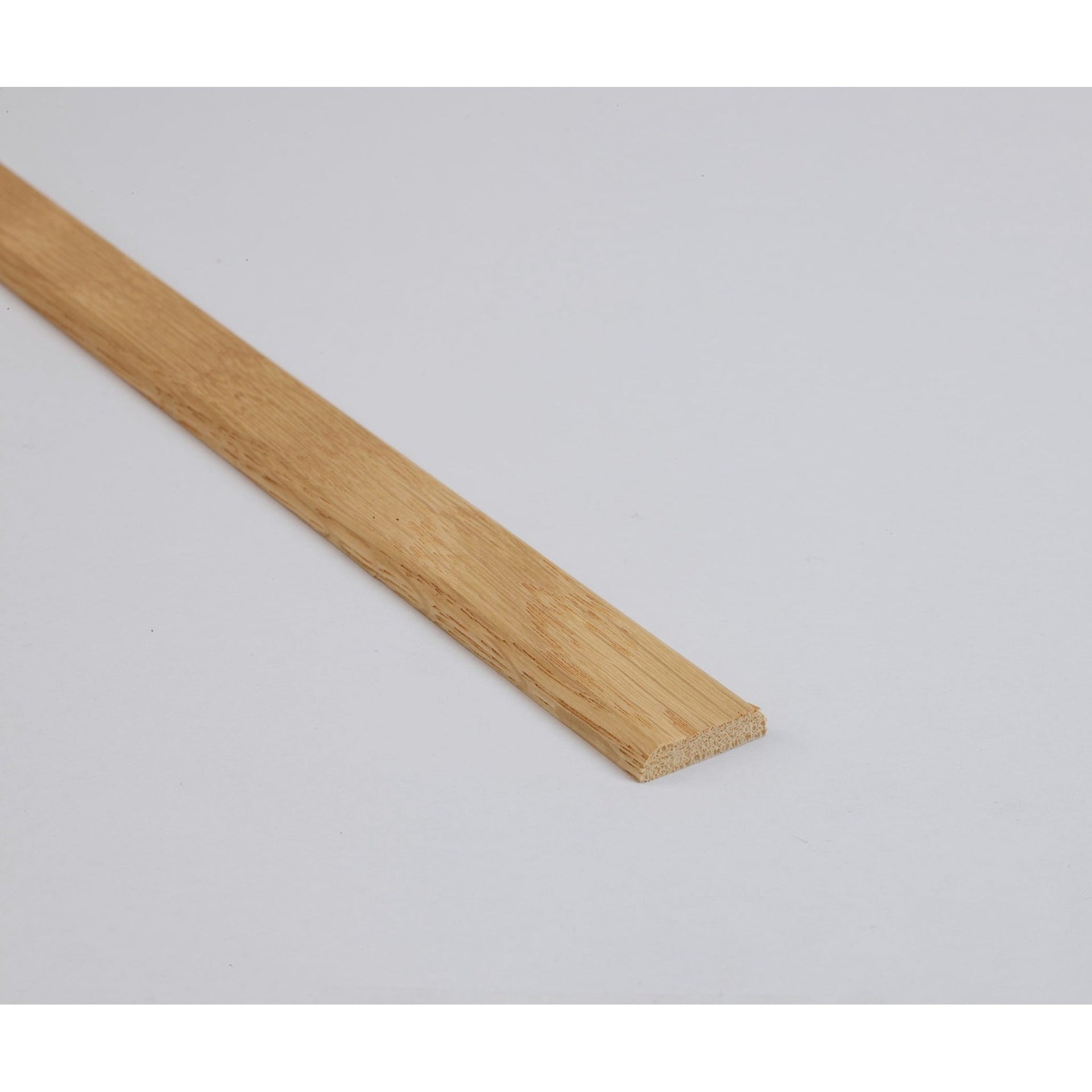 Profiles - Small Cover Strip Unfinished Oak - Main Product Image