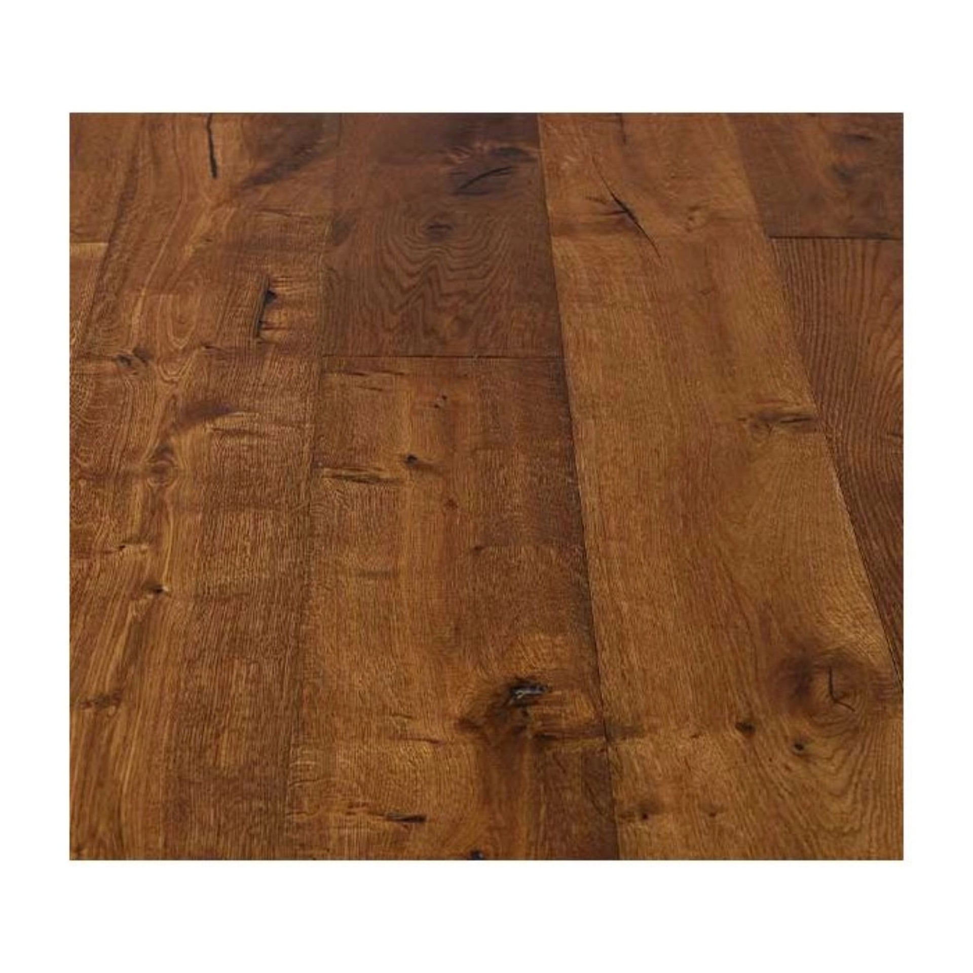 Loch Multi-Ply Oak Flooring - 14/3x180x1800mm (2.592m/Pack)