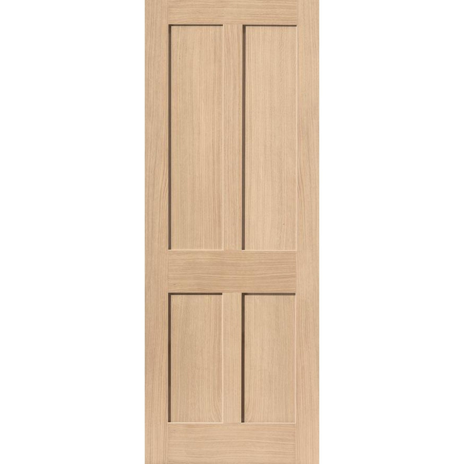 Rushmore Unfinished Oak Internal Door - Main Product Image