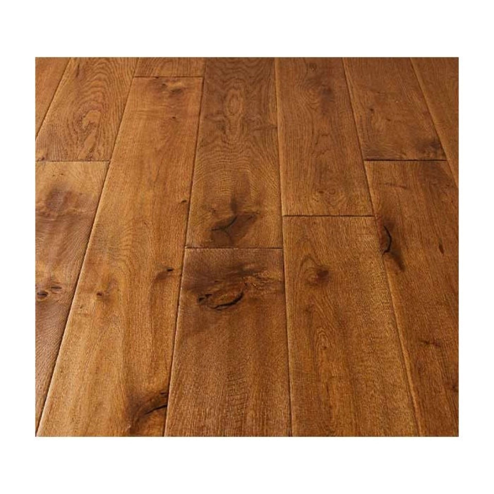 Blenheim Multi-Ply Oak Flooring - 18/4x150x400-1500mm (1.98m/Pack)