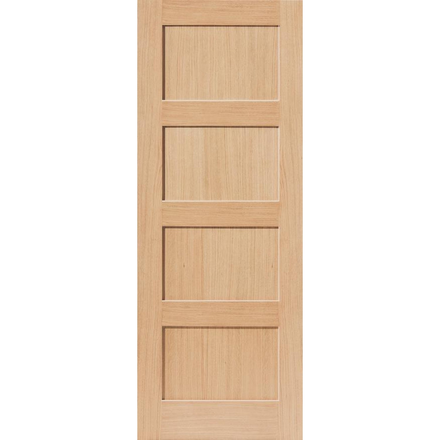 Snowdon Unfinished Oak Internal Door
