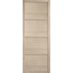 Soho 4L Prefinished  Blonde Oak Door - Main Product Image