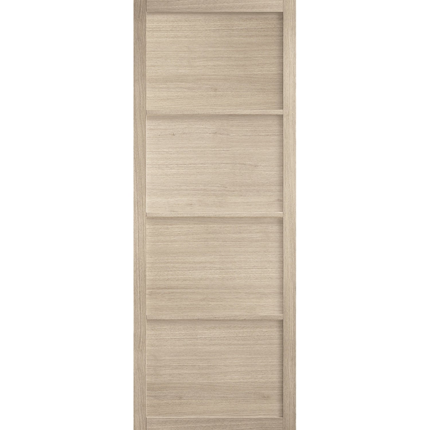 Soho 4L Prefinished Blonde Oak Door - Main Product Image