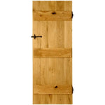 Solid Oak Barn Door