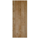 Solid Oak Rustic Ledged Door