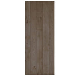 Solid Oak Rustic Ledged Door