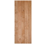 Solid Oak Rustic Ledged Door