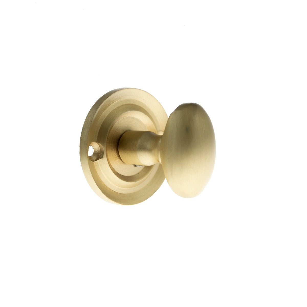 Solid Brass Oval WC Turn And Release