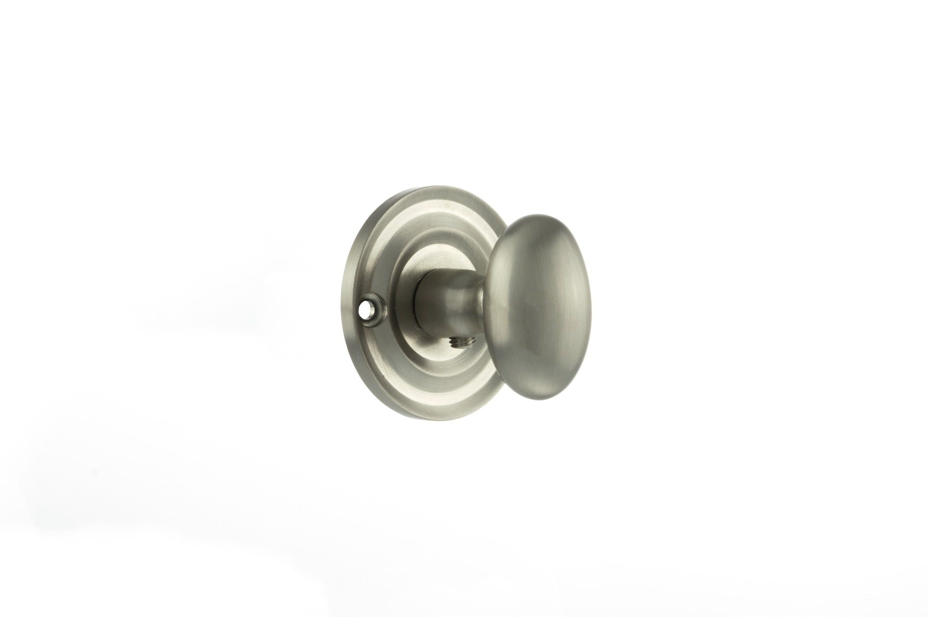 Solid Brass Oval WC Turn And Release