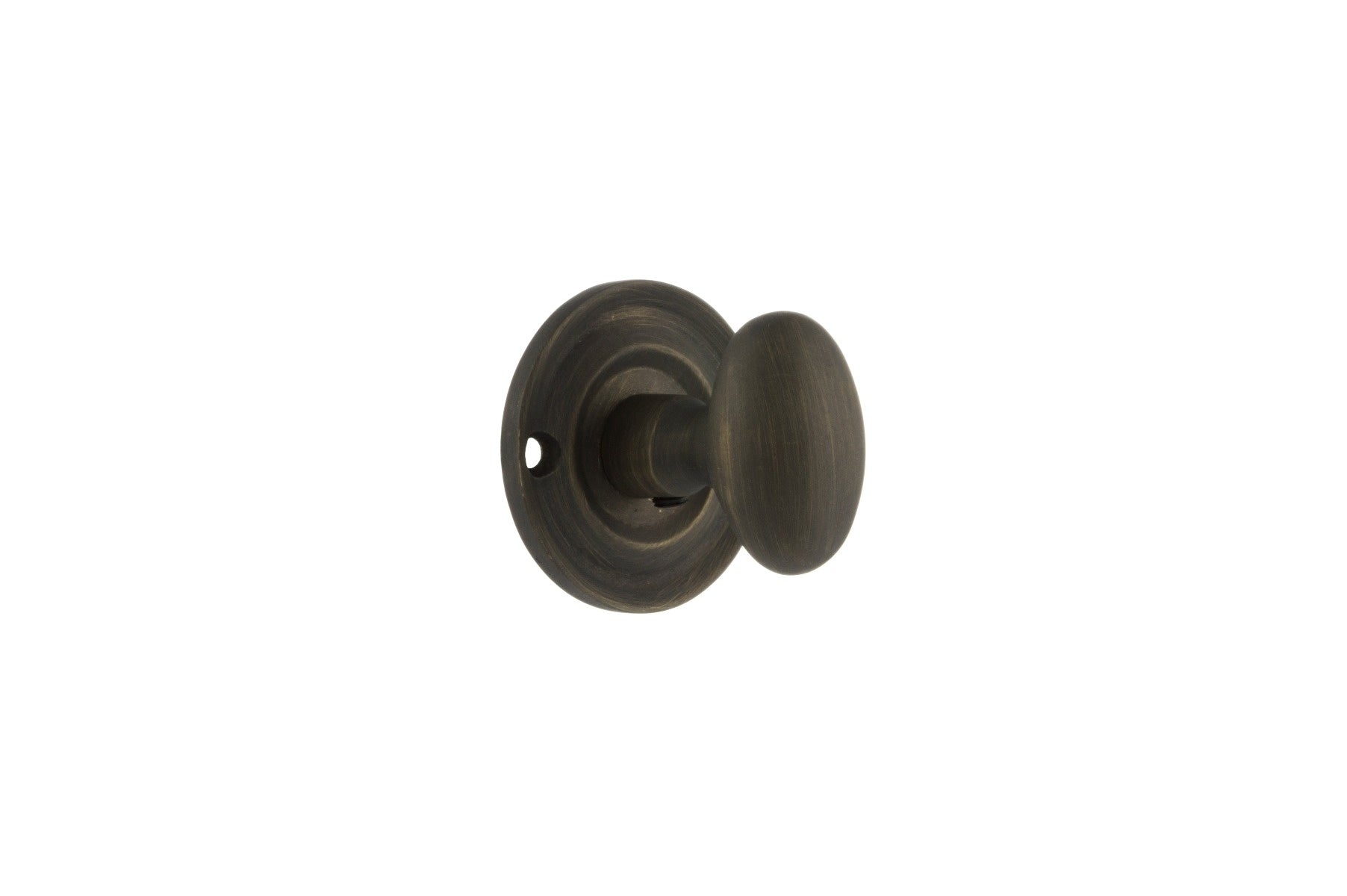 Solid Brass Oval WC Turn And Release