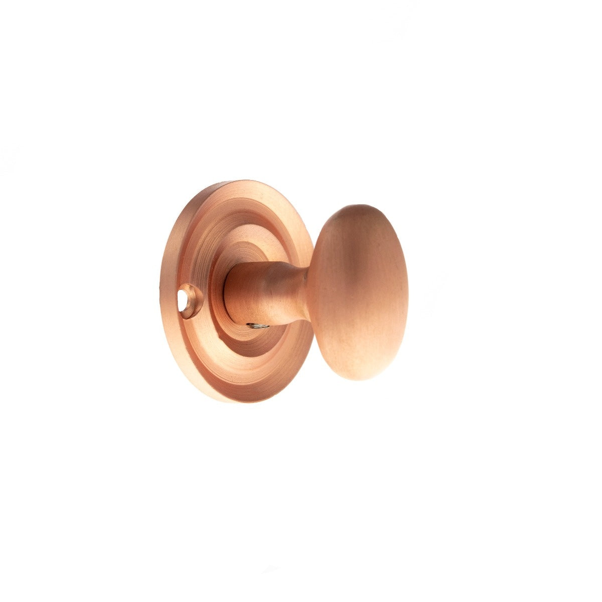 Solid Brass Oval WC Turn And Release