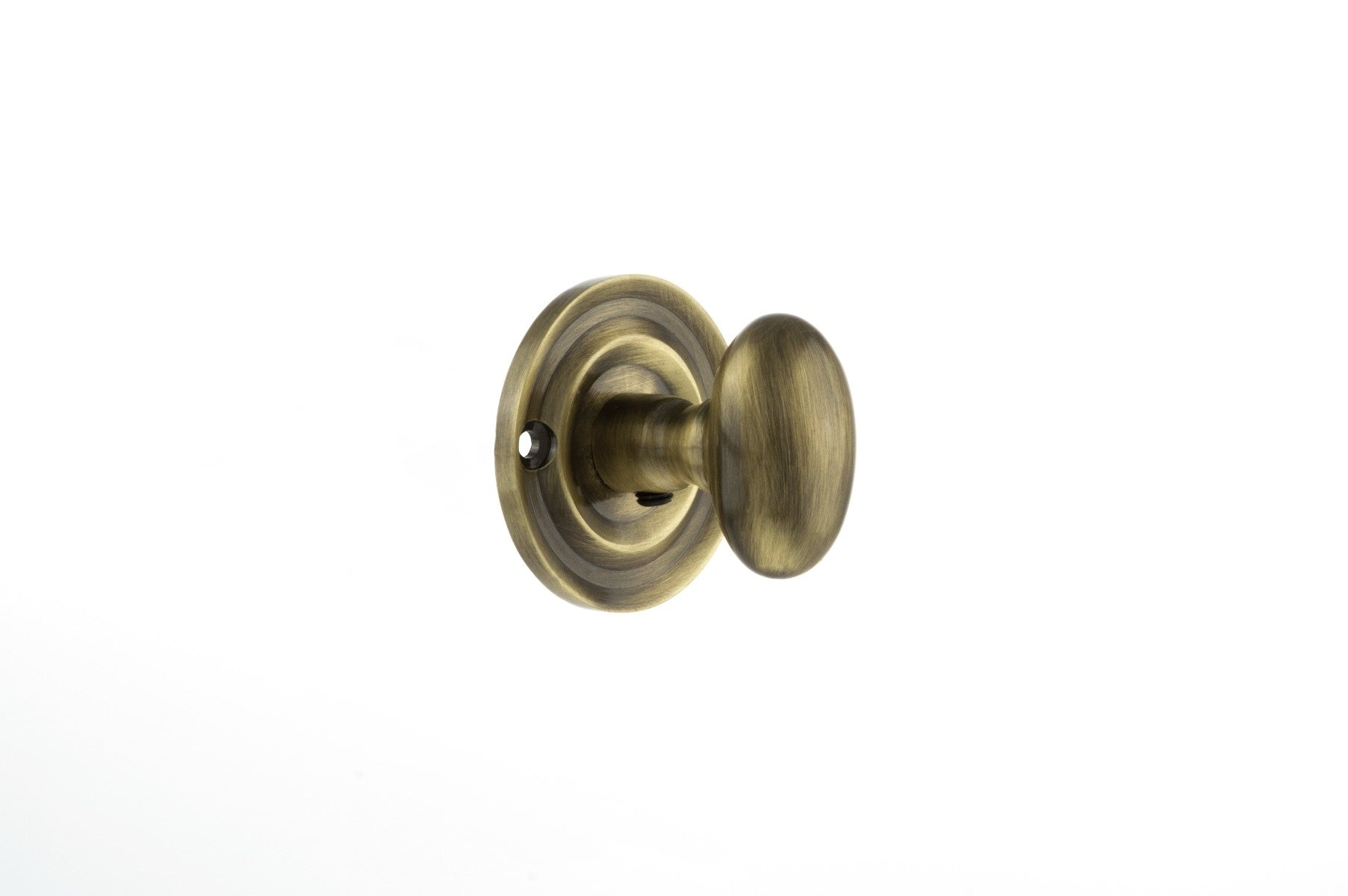 Solid Brass Oval WC Turn And Release