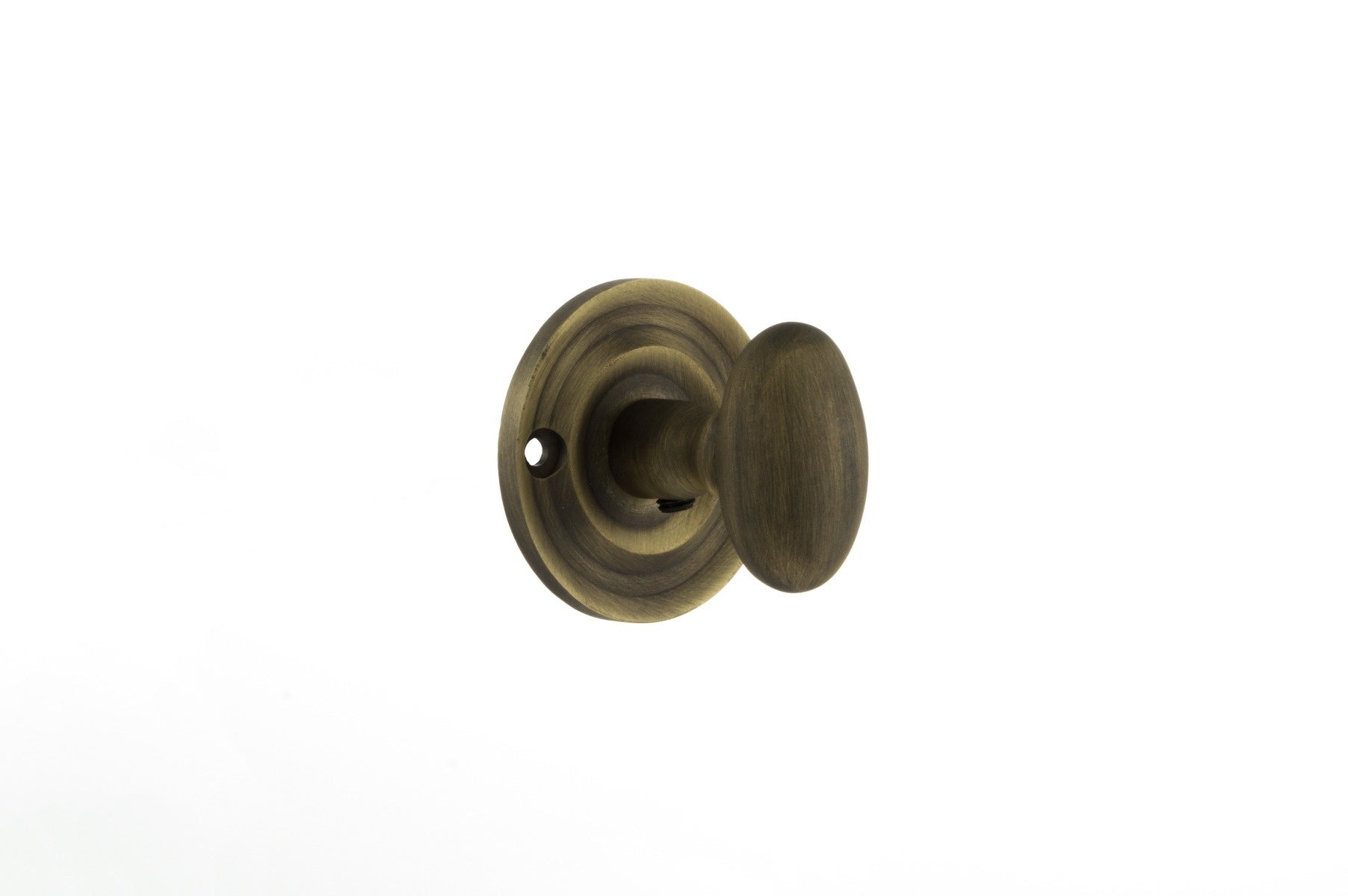 Solid Brass Oval WC Turn And Release