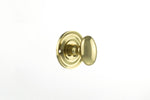 Solid Brass Oval WC Turn And Release
