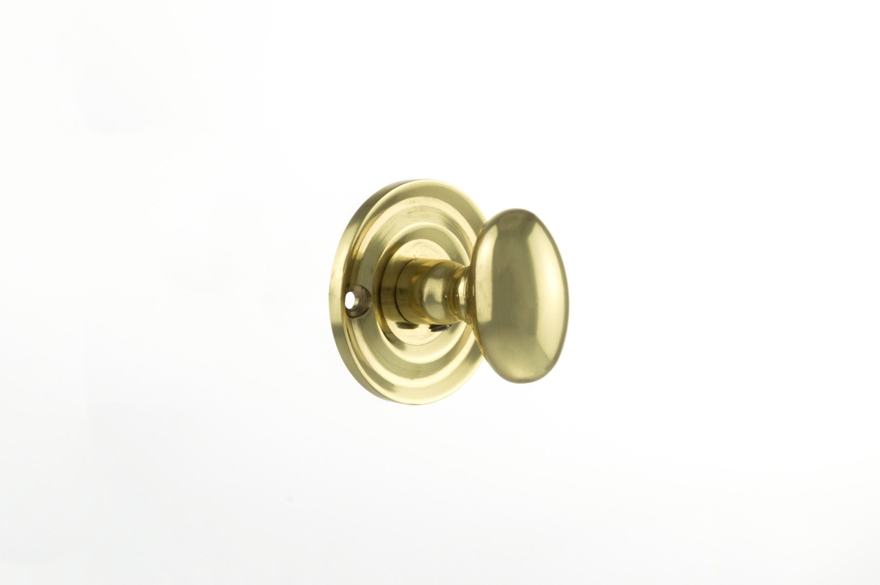 Solid Brass Oval WC Turn And Release