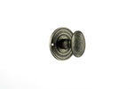 Solid Brass Oval WC Turn And Release