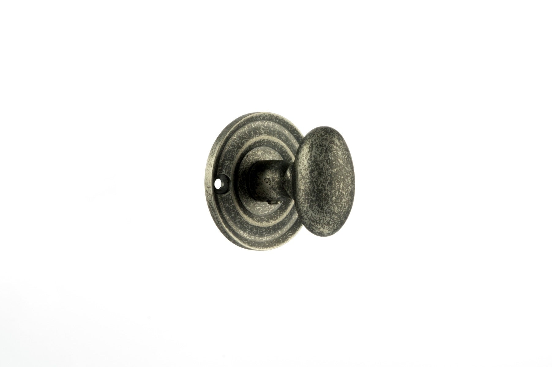 Solid Brass Oval WC Turn And Release