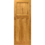 Bespoke Solid Oak 1930s Style Door