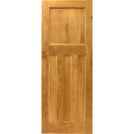 Solid Oak 1930s Style Door