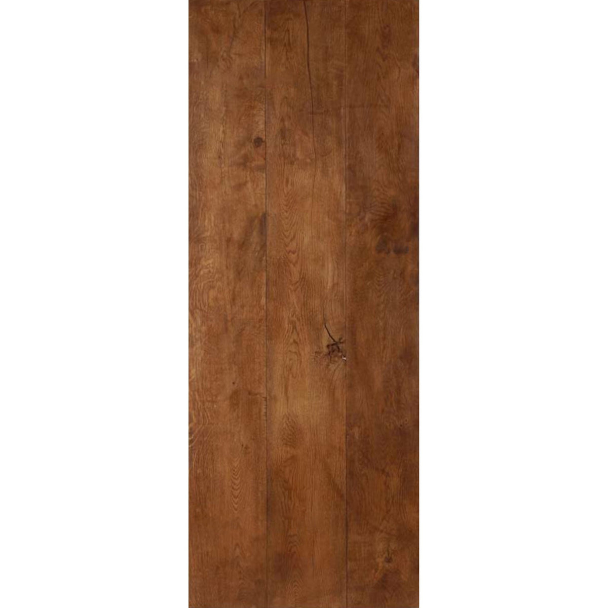 Solid Oak Antique Reproduction Single Sliding Door Kit - Main Product Image