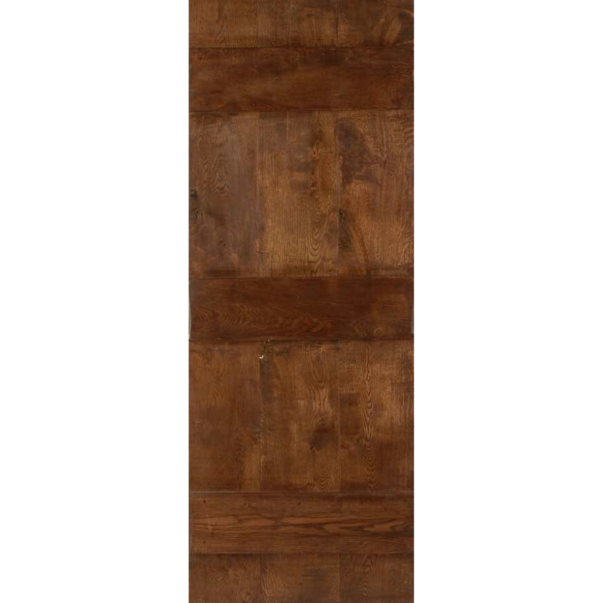 Solid Oak Antique Reproduction Single Sliding Door Kit - Main Product Image