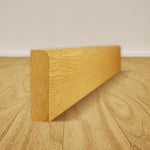 Solid Oak Bullnose Architrave