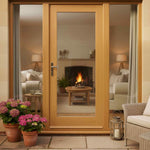 Solid Oak External French Door