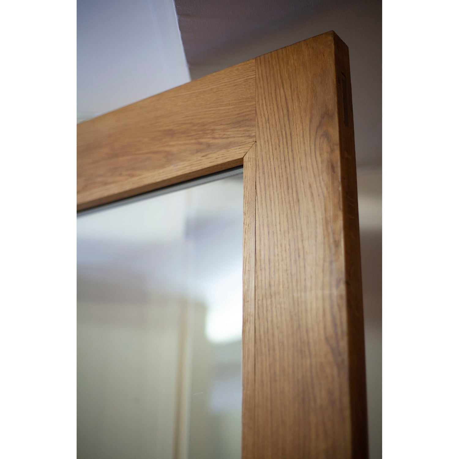 Solid Oak External French Door